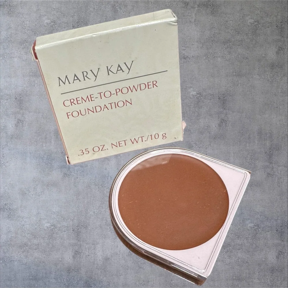 Mary Kay Creme-To-Powder Foundation Bronze 1.5 5487 0.35oz New Matte Oil-Free
